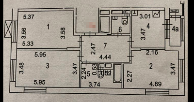 Купить квартиру г Москва, Русаковская наб, д 2 38600000 рублей