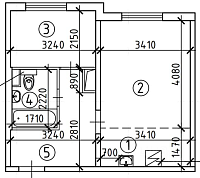 Купить квартиру г Москва, ул Седова, д 8 к 1 18900000 рублей
