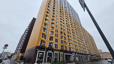 Купить квартиру г Москва, ул Саларьевская, д 14 к 2 35700000 рублей