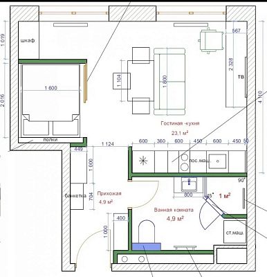 Купить квартиру г Москва, ул Дыбенко, д 7/1 20750000 рублей