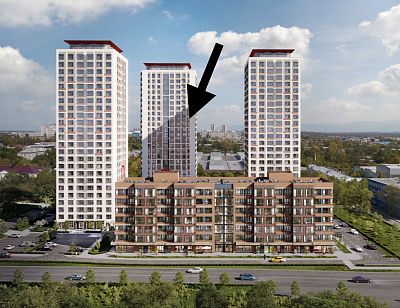 Купить квартиру Хабаровск, улица Синельникова, 4 9000000 рублей