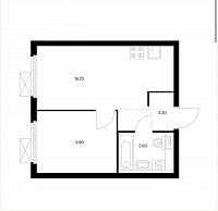 Купить квартиру г Москва, Сигнальный проезд, д 16 18000000 рублей