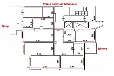 Купить помещение свободного назначения г Москва, ул Самуила Маршака, д 19 37000000 рублей