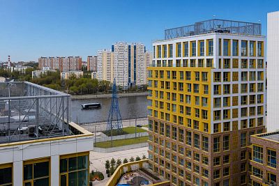 Купить квартиру г Москва, ул Мустая Карима, д 12 39000000 рублей
