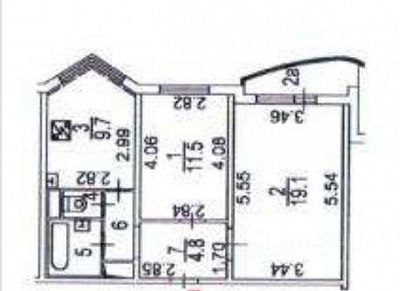 Купить квартиру г Москва, ул Снежная, д 17 к 2 26000000 рублей