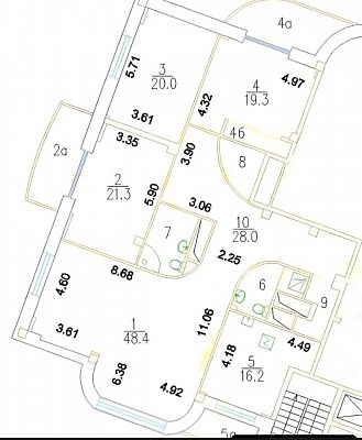 Купить квартиру г Москва, Ленинский пр-кт, д 139 69500000 рублей
