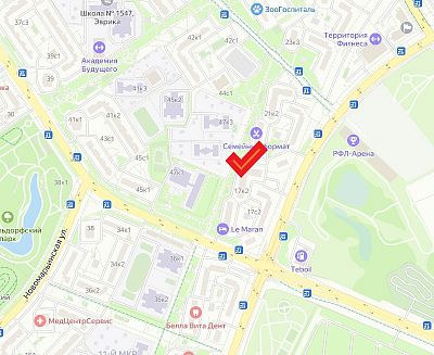 Купить готовый бизнес г Москва, ул Марьинский Парк, д 17 к 2 15000000 рублей