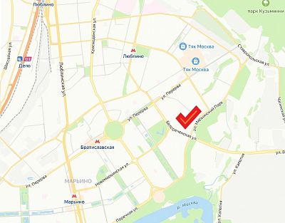 Купить готовый бизнес г Москва, ул Марьинский Парк, д 17 к 2 15000000 рублей