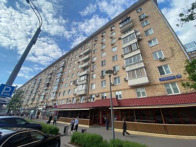 Купить квартиру г Москва, Ленинградский пр-кт, д 78 к 1 29900000 рублей