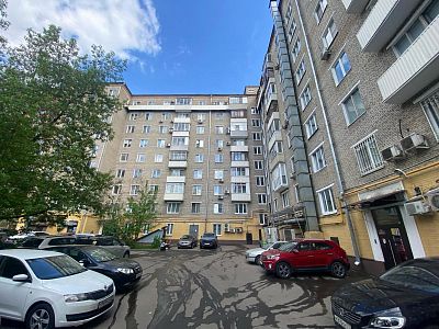 Купить квартиру г Москва, Ленинградский пр-кт, д 78 к 1 29900000 рублей