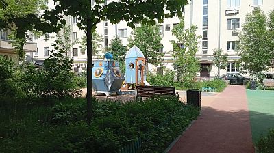 Купить квартиру Москва, Чистопрудный бульвар, 12к3 48000000 рублей