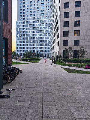 Купить квартиру г Москва, ул Петра Алексеева, д 14 39400000 рублей