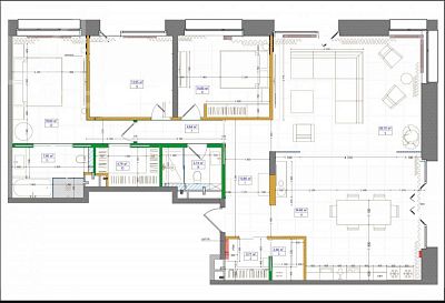 Купить квартиру г Москва, ул Гжатская, д 5 к 4 120000000 рублей