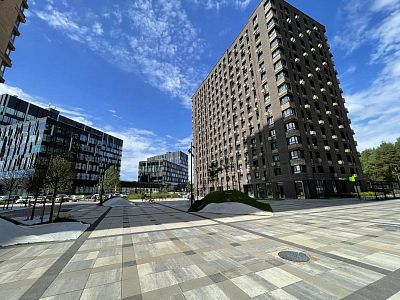 Купить квартиру Москва, Новомосковский административный округ, район Коммунарка, многофункциональный комплекс Тропарево Парк, к2.2 10300000 рублей