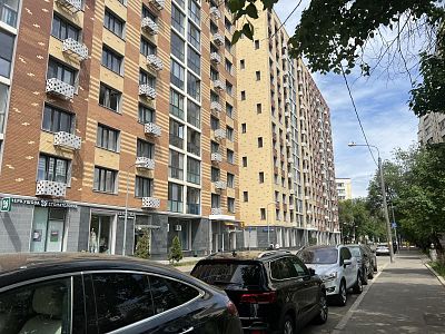 Купить квартиру г Москва, пер. Большой Симоновский, д. 2, кв. 75 35000000 рублей