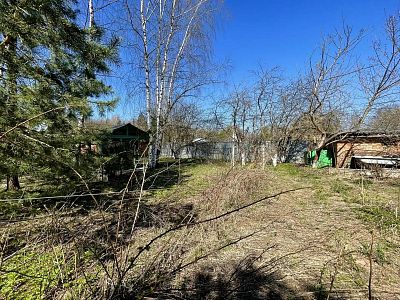 Купить земельный участок Москва, Новомосковский административный округ, район Внуково, посёлок Кирпичного Завода, СНТ Анино-2, 30 9999998 рублей