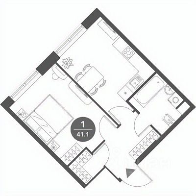 Купить квартиру г Москва, ул Летниковская, д 6 к 1 23000000 рублей