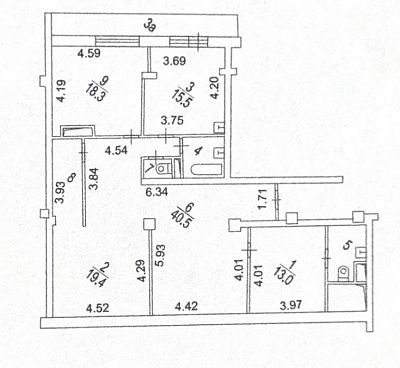 Купить квартиру г Москва, ул Таганская, д 26 стр 1 67000000 рублей
