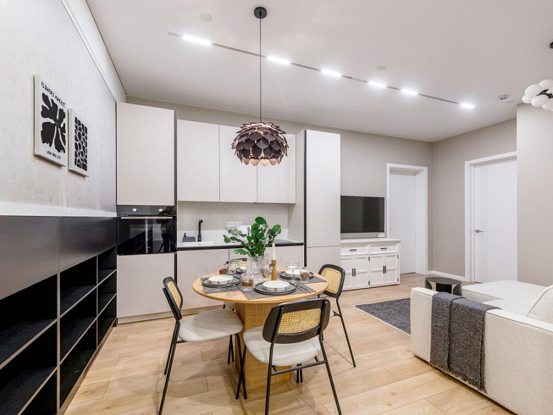 3-комн. апартаменты, 71 м², этаж 2/59
