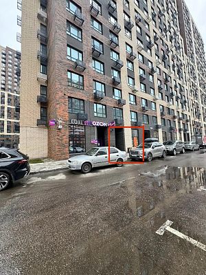Снять в аренду торговую площадь Московская обл, г Балашиха, мкр Новое Павлино, ул Бояринова, д 30 120000 рублей