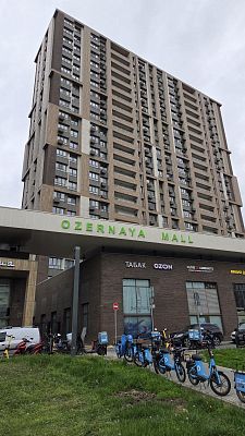 Купить квартиру г Москва, ул Озёрная, д 35 25000000 рублей