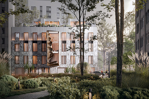 ЖК «Friday Villas Пятницкая 37с2»