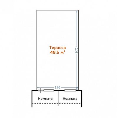 Купить квартиру Москва, Новоалексеевская улица, 16к4 26000000 рублей