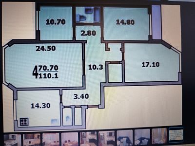 Купить квартиру г Москва, ул Мытная, д 44 54000000 рублей