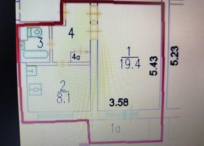 Купить квартиру г Москва, ул Большая Серпуховская, д 34 к 5 20700000 рублей
