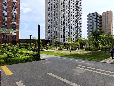 Купить квартиру г Москва, ул Озёрная, д 44 стр 1 15500000 рублей