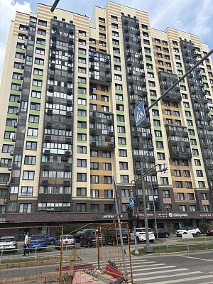 Купить квартиру г Москва, ул Анны Ахматовой, д 10 26099000 рублей