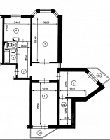 Купить квартиру г Москва, ул Братиславская, д 13 к 1 28300000 рублей