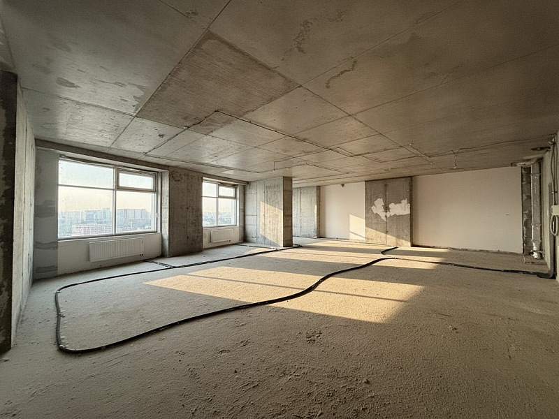 3-комн. квартира, 109 м², этаж 19/56
