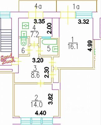 Купить квартиру г Москва, ул Тверская, д 25/12 39500000 рублей