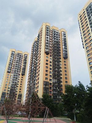 Купить квартиру г Москва, ул Анны Ахматовой, д 6 18700000 рублей