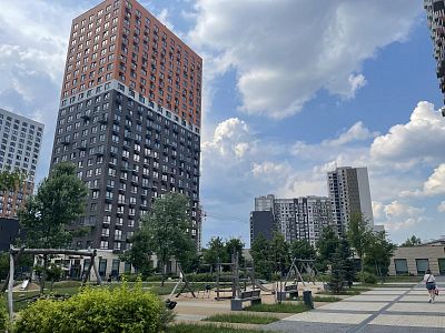 Купить квартиру г Москва, Боровское шоссе, д 2 к 5 24000000 рублей