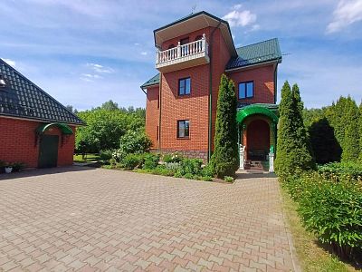 Купить дом г Домодедово, деревня Буняково, ул Дубовая роща, д 38 33000000 рублей