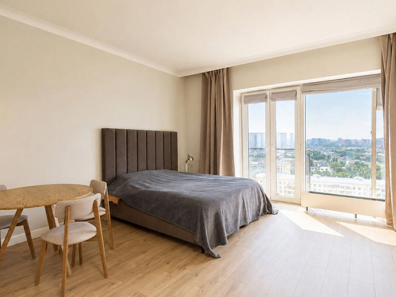 1-комн. квартира, 53.9 м², этаж 18/30