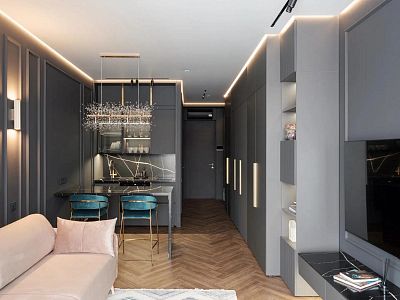Купить квартиру г Москва, ул Даниловский Вал, д 1А 39500000 рублей