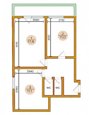 Купить квартиру г Москва, Севастопольский пр-кт, д 51 к 4 25000000 рублей