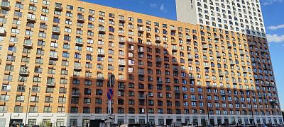 Купить квартиру г Москва, Боровское шоссе, д 2 к 7 12950000 рублей
