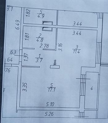 Купить квартиру г Москва, ул Татьянин Парк, д 16 к 3 19000000 рублей