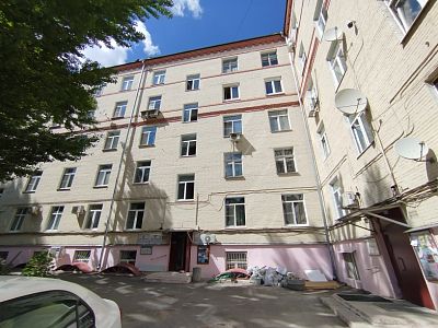Купить квартиру г Москва, 1-й Рощинский проезд, д 8 47000000 рублей