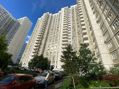 Купить квартиру г Москва, ул Герасима Курина, д 16 39000000 рублей