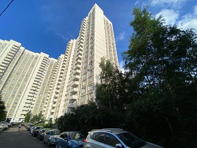 Купить квартиру г Москва, ул Герасима Курина, д 16 39000000 рублей