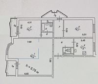 Купить квартиру г Москва, ул Новинки, д 1 50000000 рублей