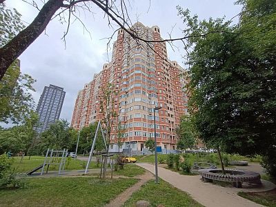 Купить квартиру г Москва, ул Екатерины Будановой, д 20 к 1 38500000 рублей