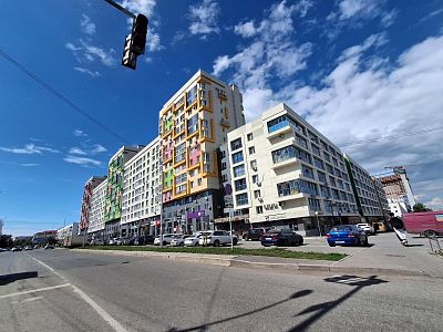 Купить квартиру г Уфа, ул Комсомольская, д 15 11700000 рублей