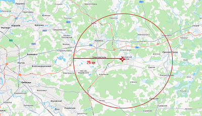 Купить здание г Павловский Посад, ул 1 Мая, д 40в 99000000 рублей