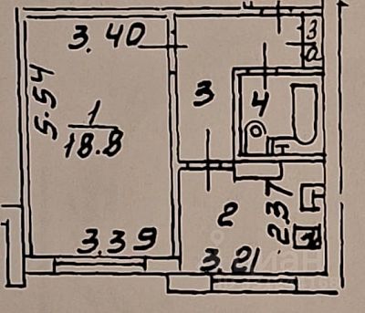Купить квартиру г Москва, Осенний б-р, д 10 к 2 17900000 рублей